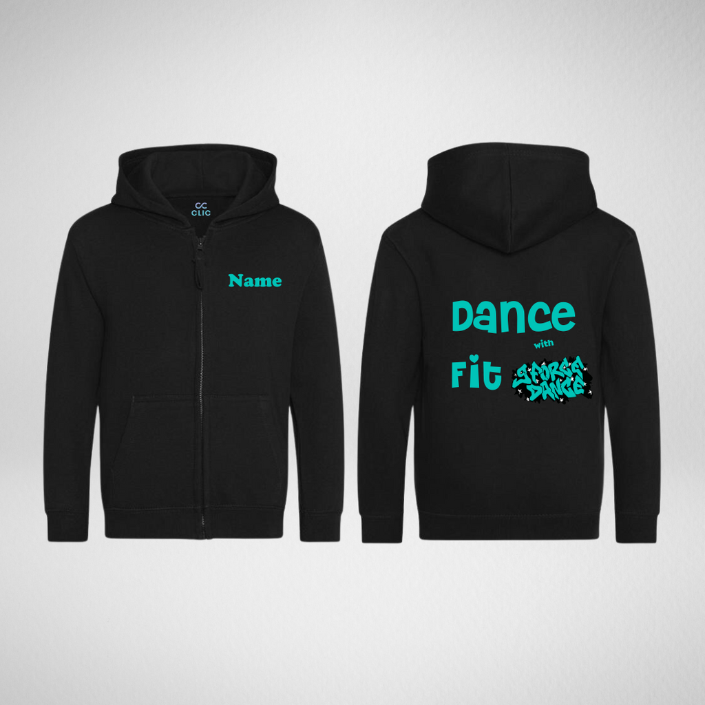 gForce Dance Fit Zipped Hoodie