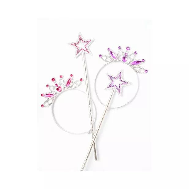 Tiara & Wand Set