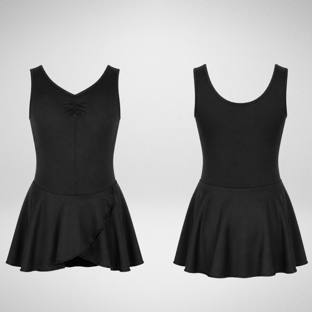 Dronfield Dance & Theatre Academy Medley Skirted Leotard
