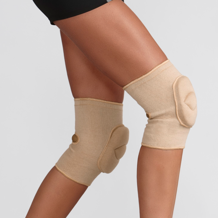 Silky Knee Pads Tan