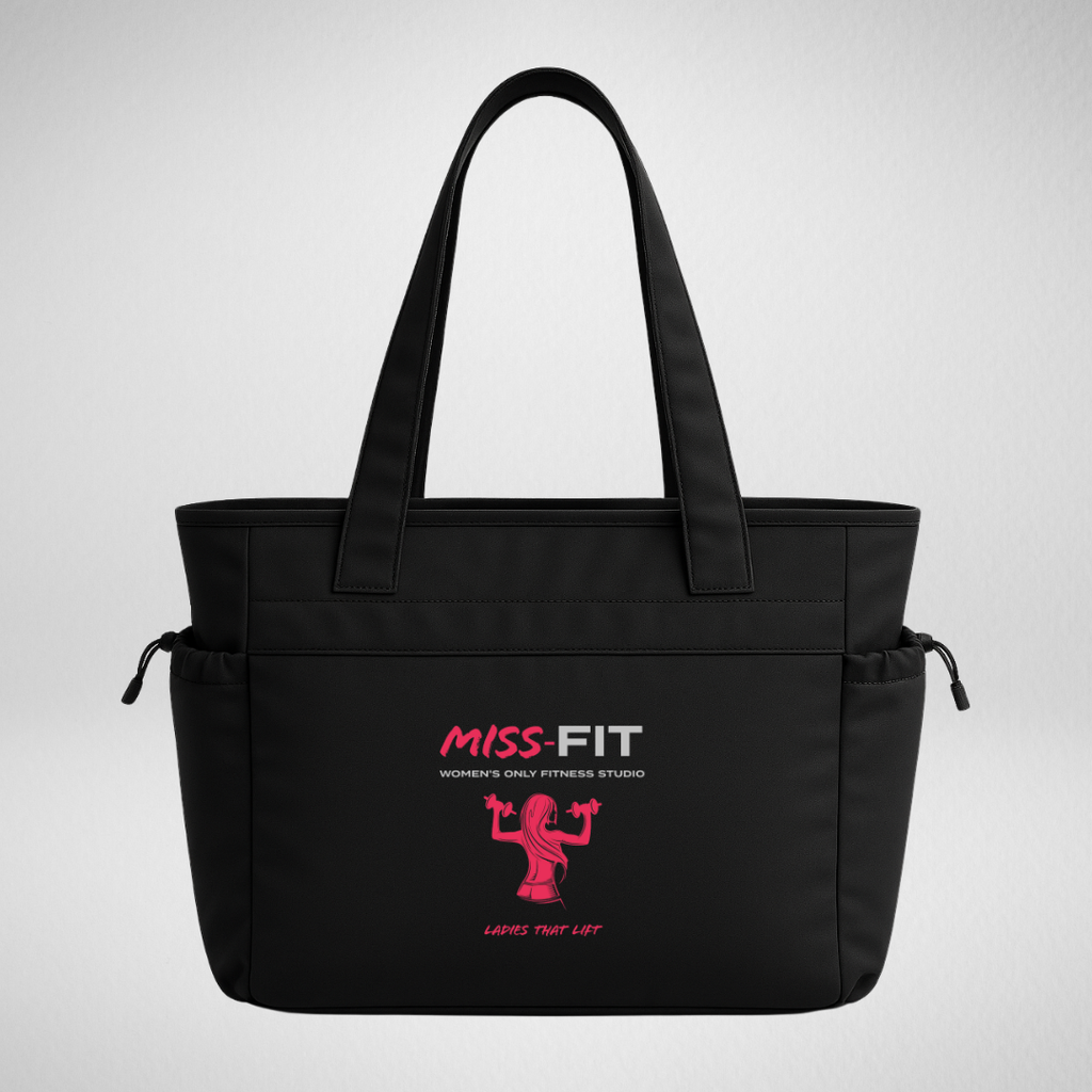 MISS-FIT Oversized Studio Tote Bag
