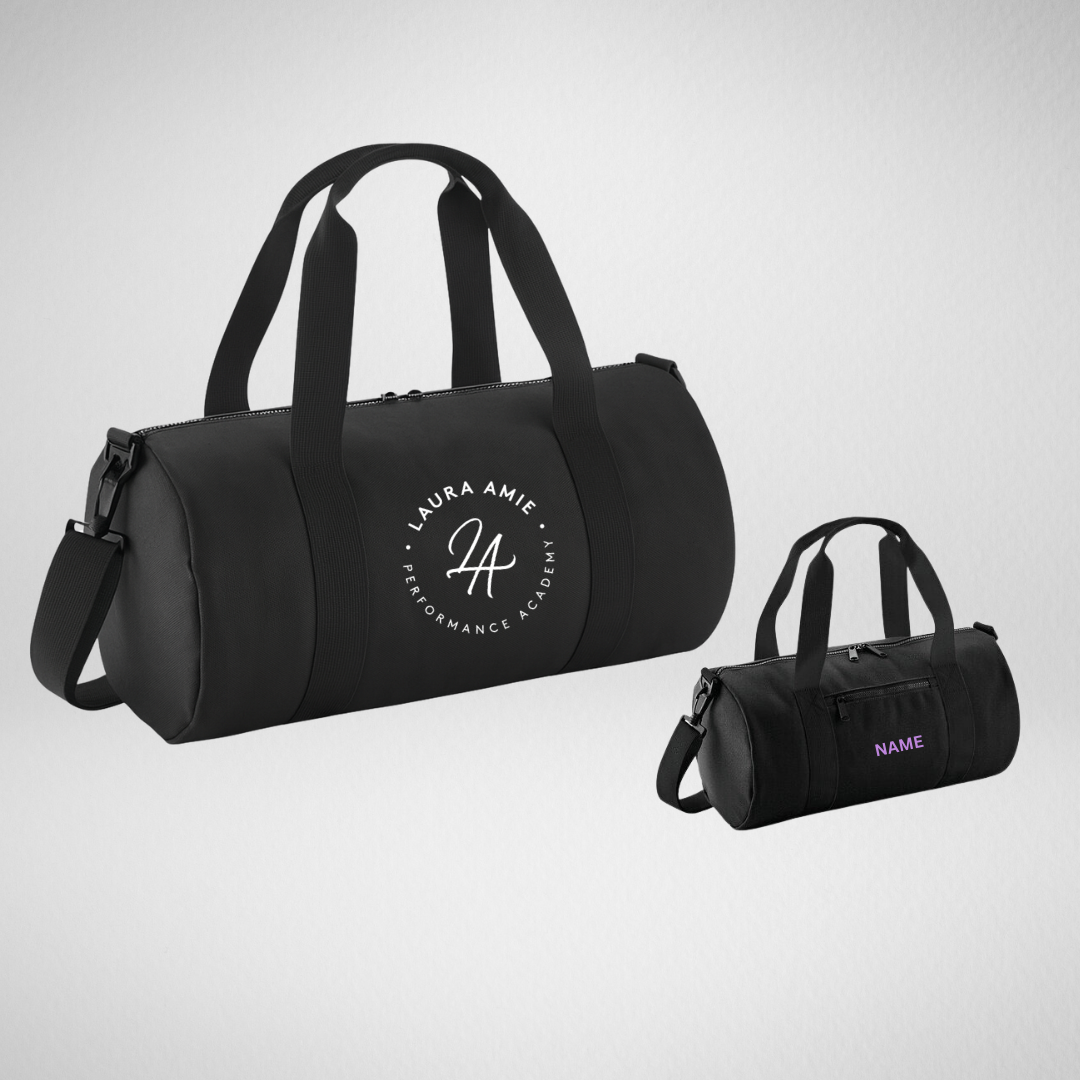 Laura Amie Performance Academy Barrel Bag
