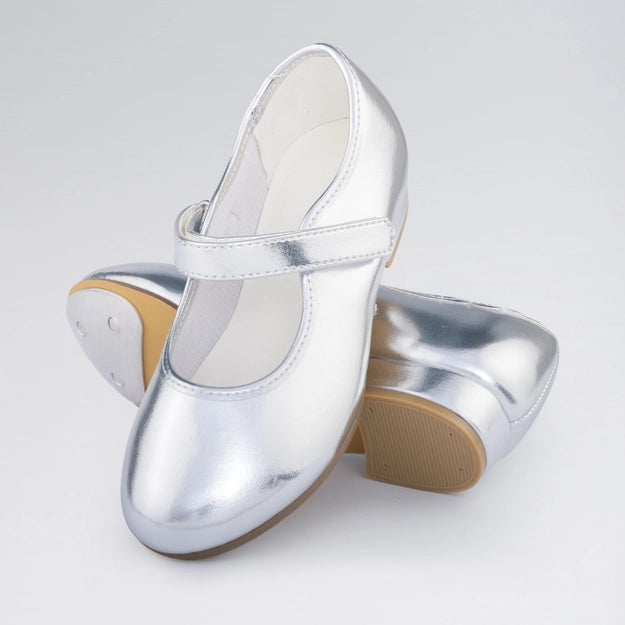 1st Position Self-Fastening Tap Shoes