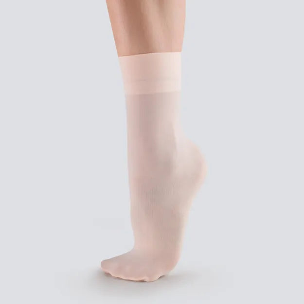 Silky Essentials Ballet Socks Pink