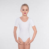 1st Position Capped Sleeve Leotard