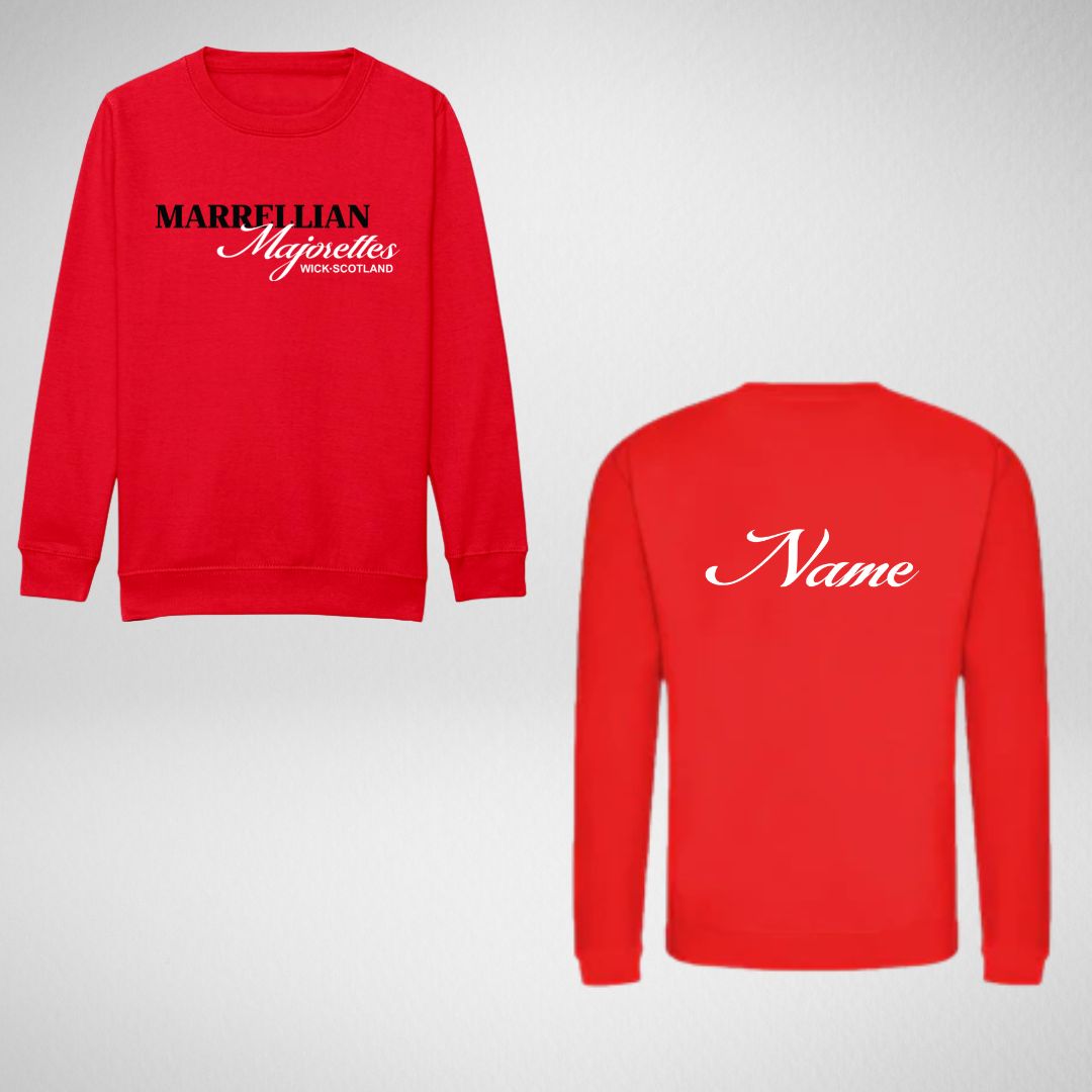 Marrellian Majorettes New Style Sweatshirt