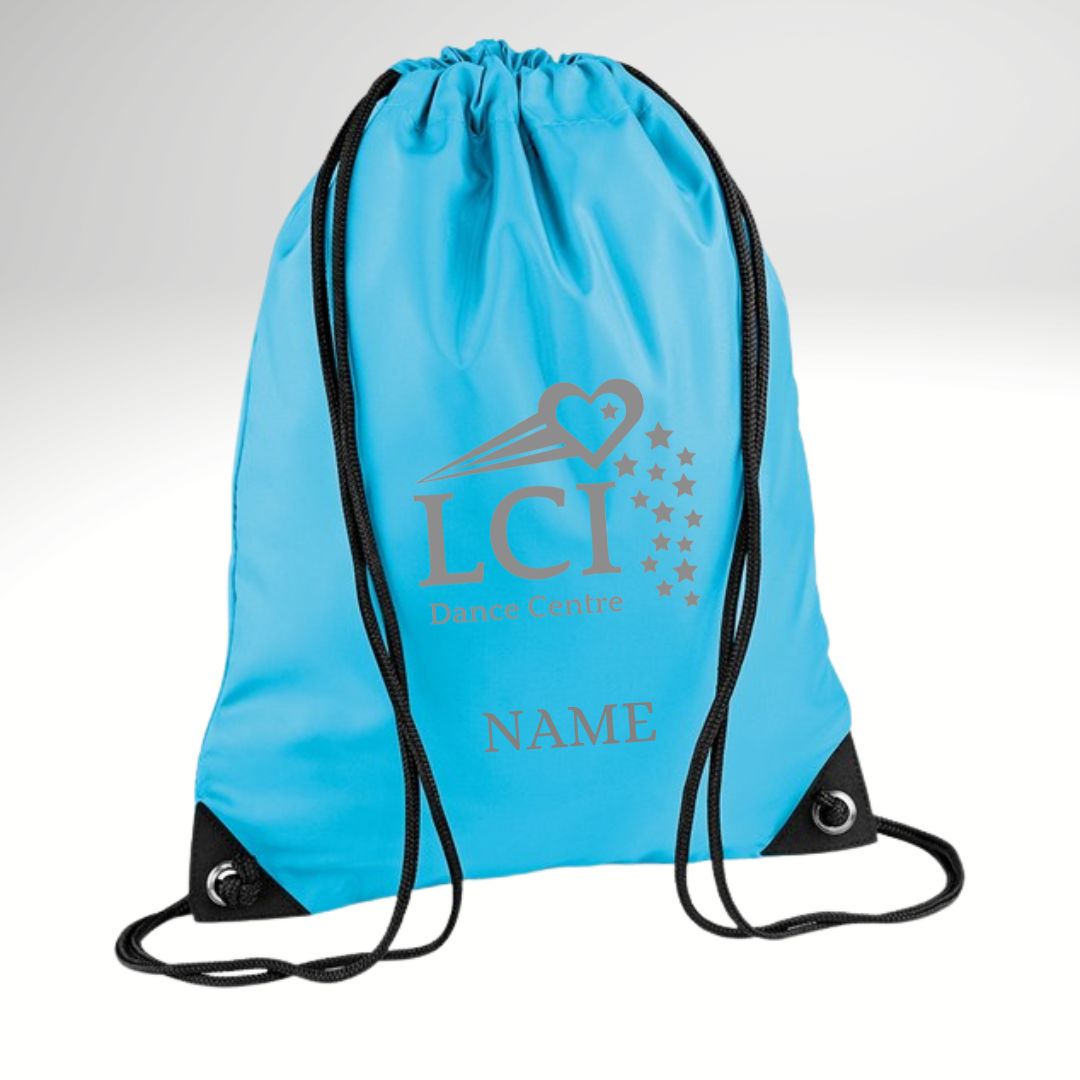 LCI Dance Centre Drawstring Bag