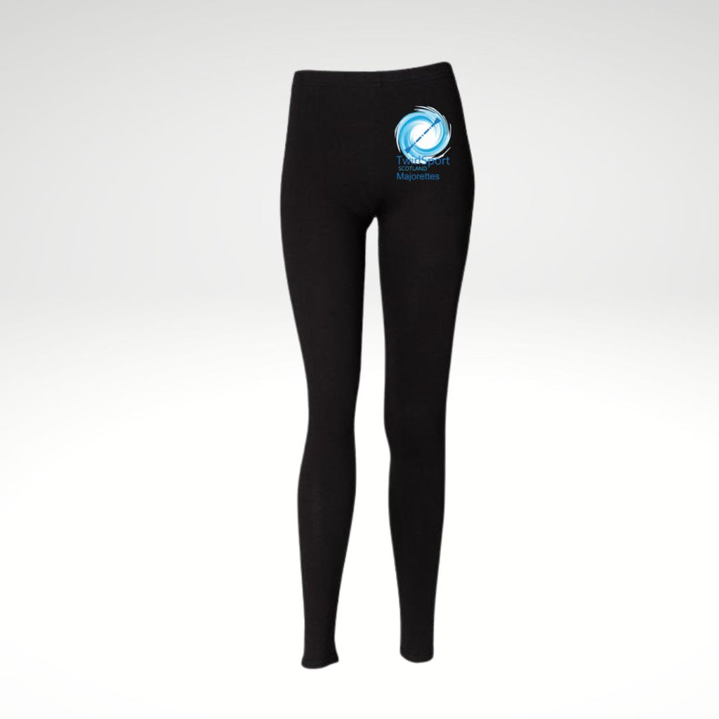 Twirlsport Scotland Majorettes Workout Leggings