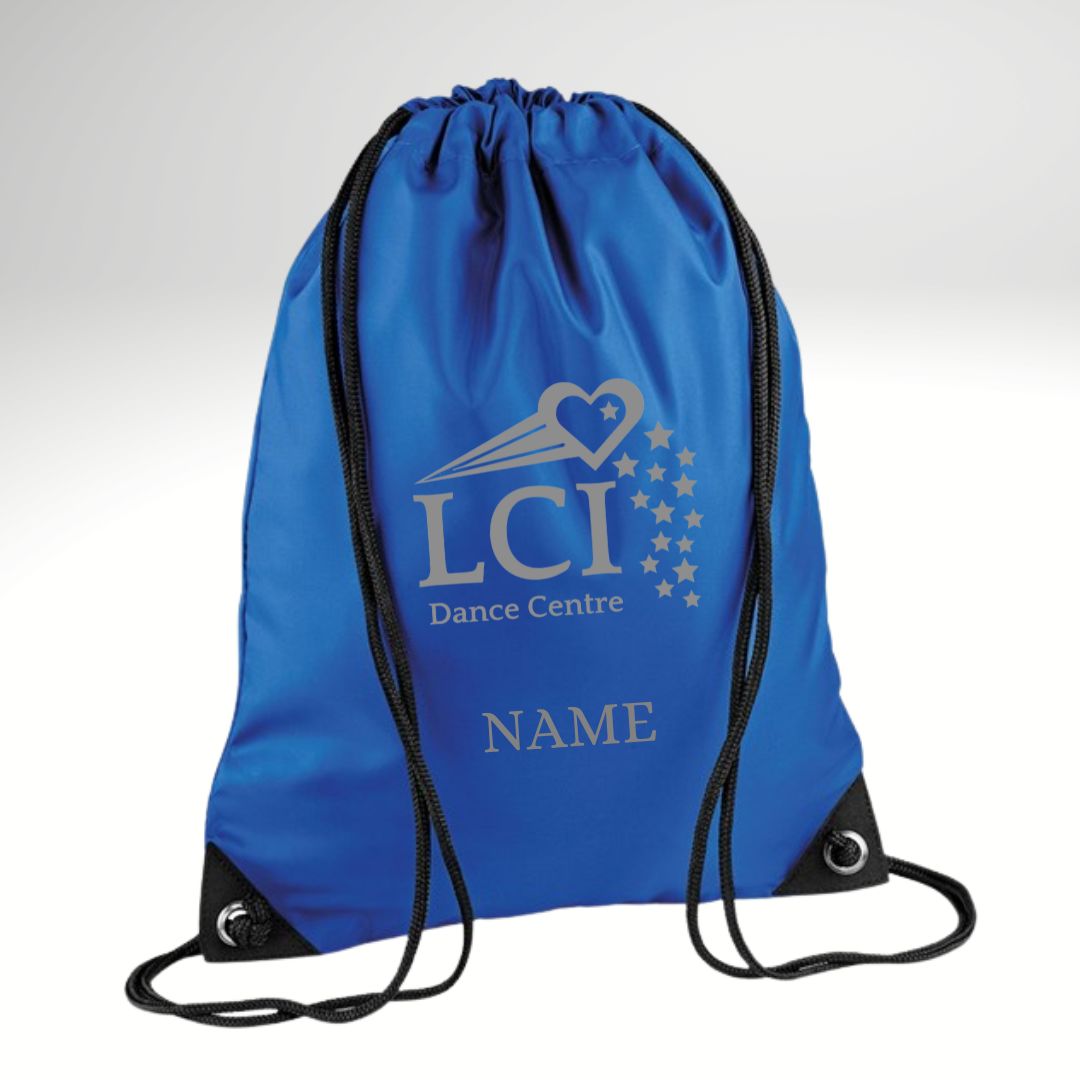 LCI Dance Centre Drawstring Bag