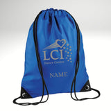 LCI Dance Centre Drawstring Bag