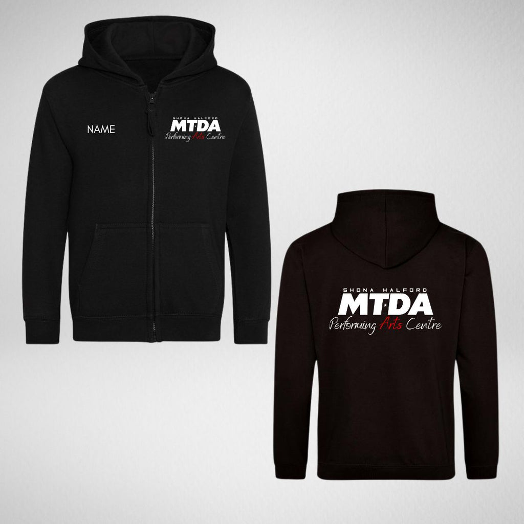 MTDA Zipped Hoodie