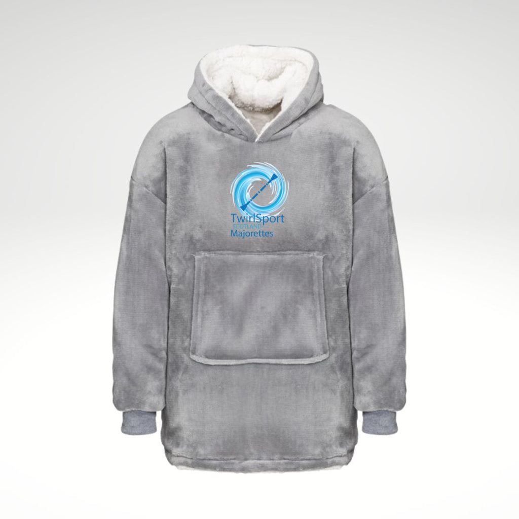 Twirlsport Scotland Majorettes Hooded Blanket