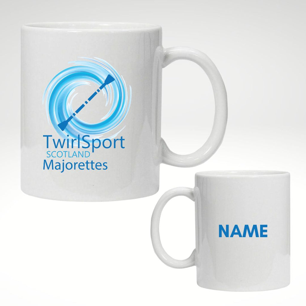 Twirlsport Scotland Majorettes Mug