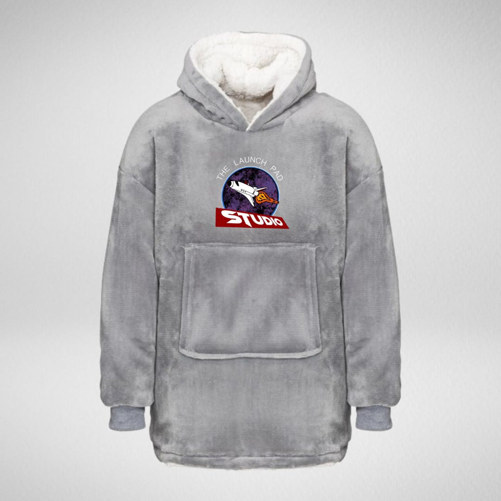 The Launch Pad Hooded Blanket