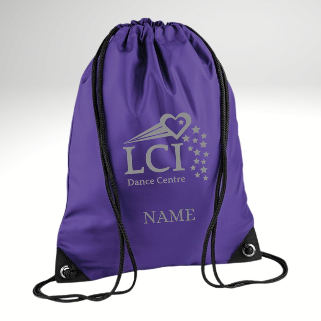 LCI Dance Centre Drawstring Bag