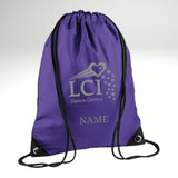 LCI Dance Centre Drawstring Bag