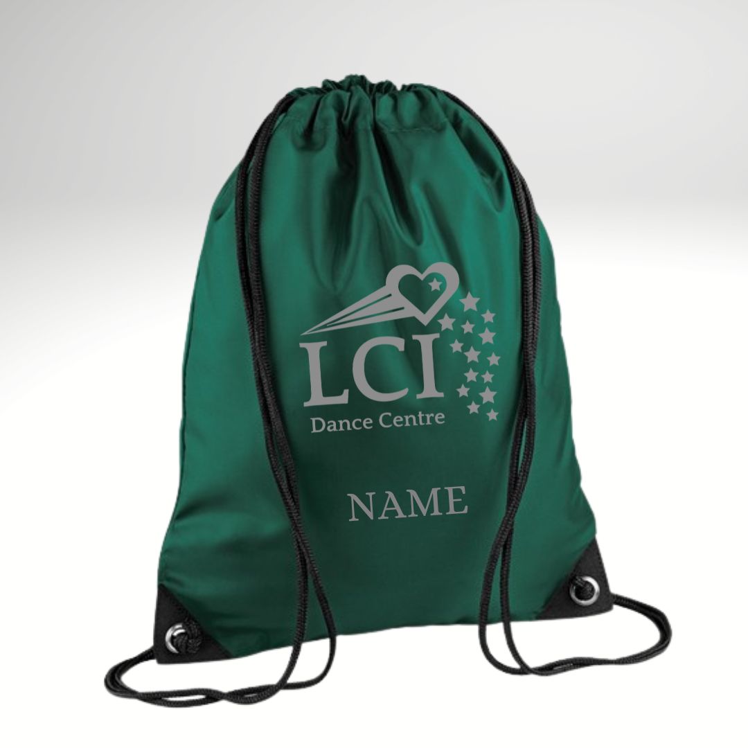 LCI Dance Centre Drawstring Bag