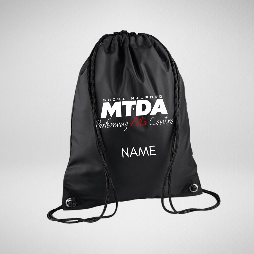 MTDA Drawstring Bag