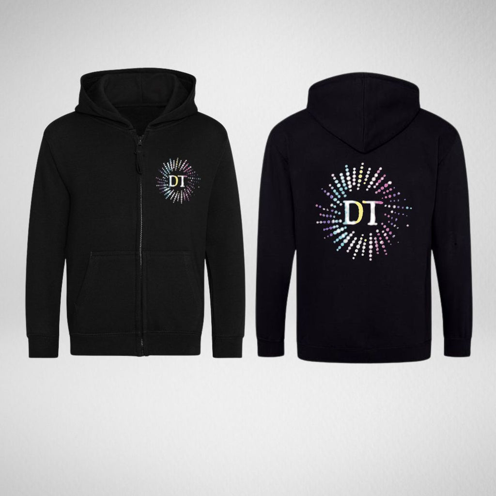 The Dan Tien Zipped Hoodie
