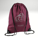 LCI Dance Centre Drawstring Bag