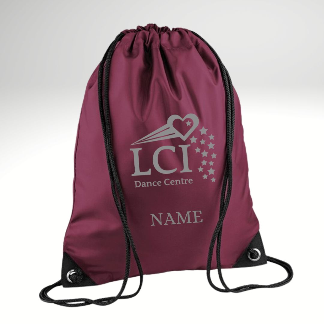 LCI Dance Centre Drawstring Bag