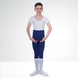Male Short Sleeved Scoop Neck Leotard