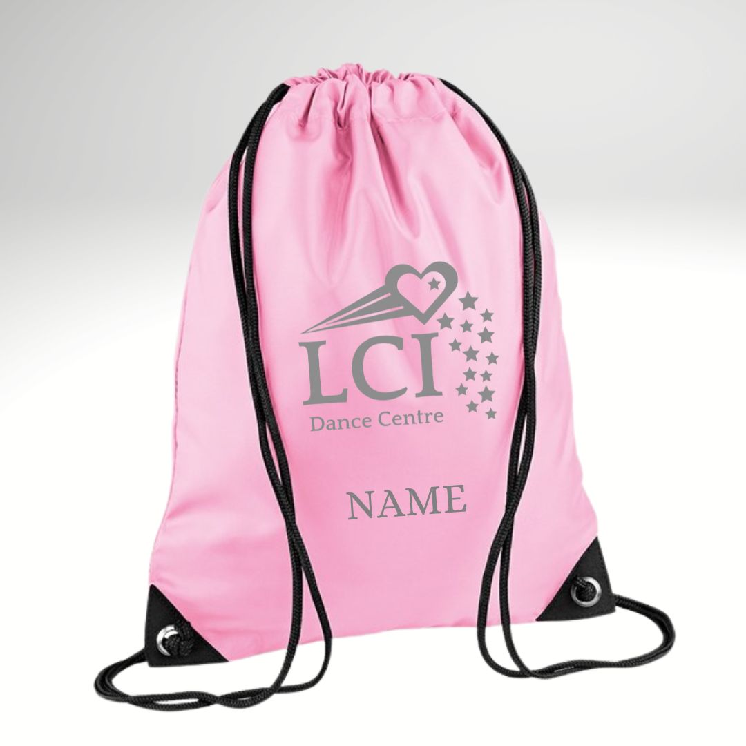 LCI Dance Centre Drawstring Bag