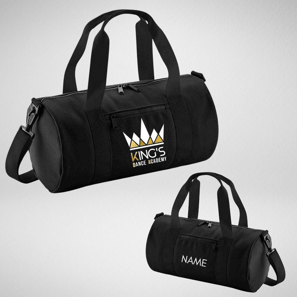 Kings Dance Academy Mini Barrel Bag
