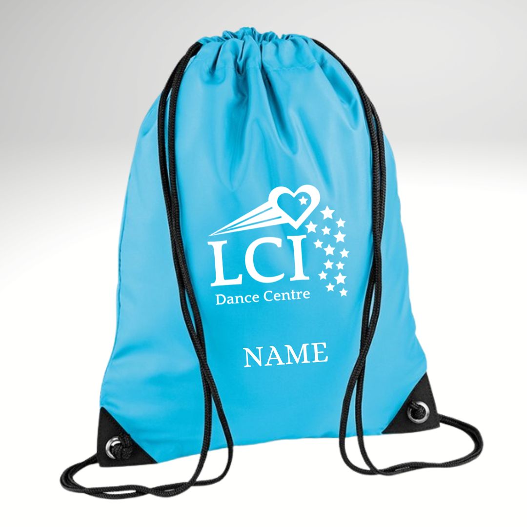 LCI Dance Centre Drawstring Bag