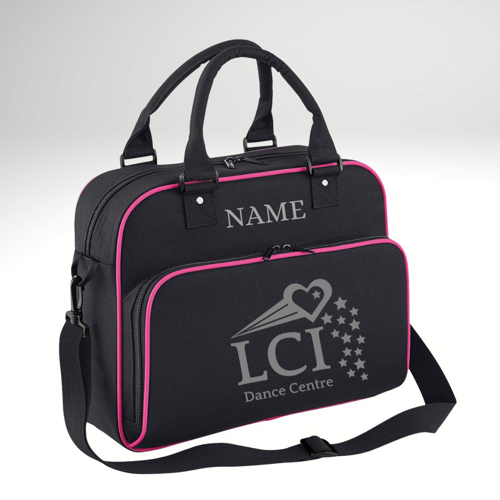 LCI Dance Centre Large Zipped Bag