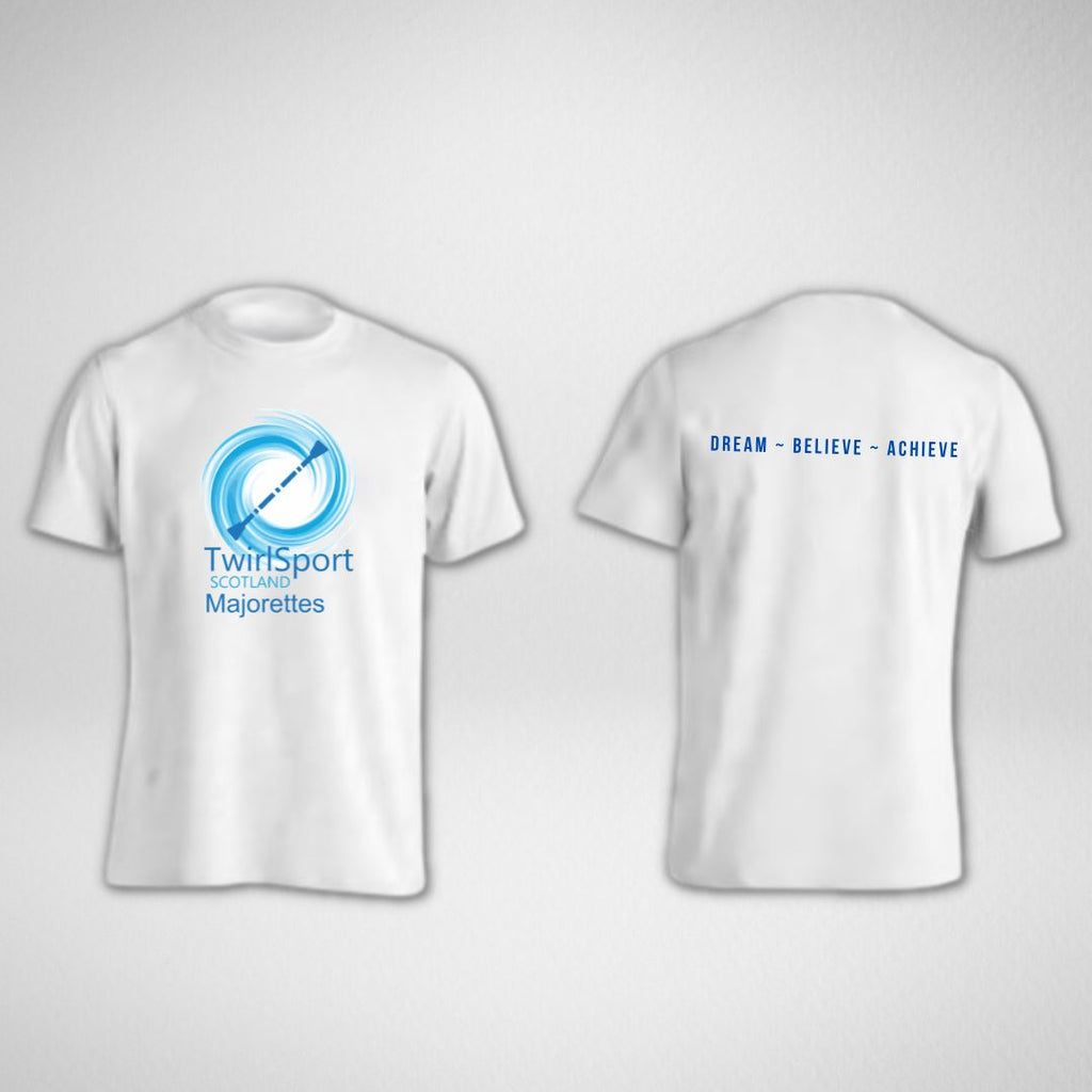 Twirlsport Scotland Majorettes T-Shirt