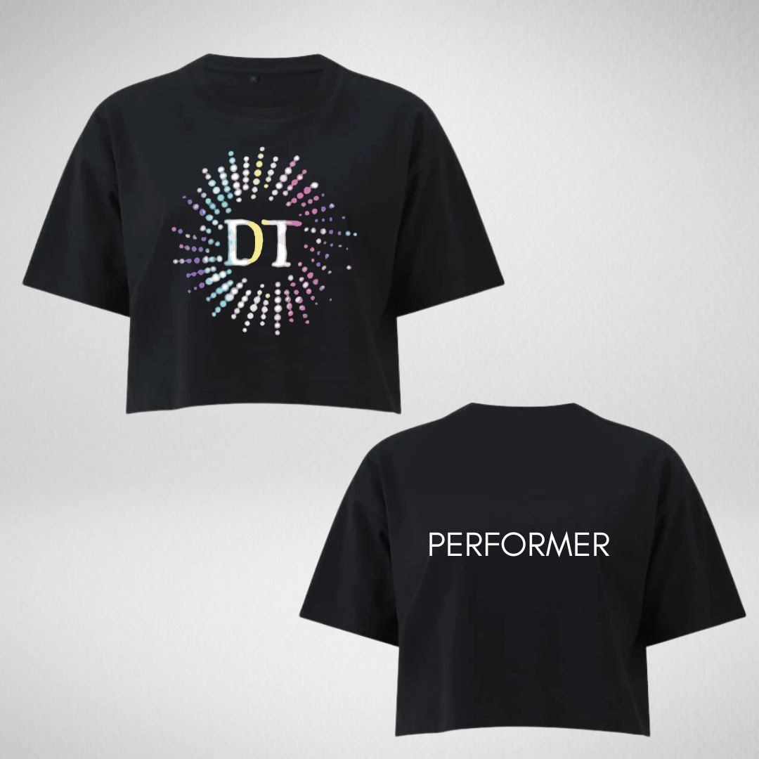The Dan Tien Cropped T-Shirt