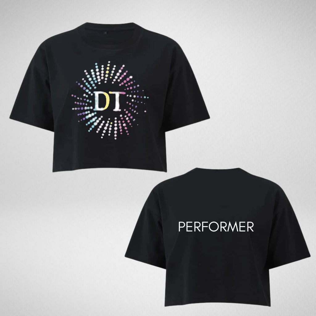 The Dan Tien Cropped T-Shirt
