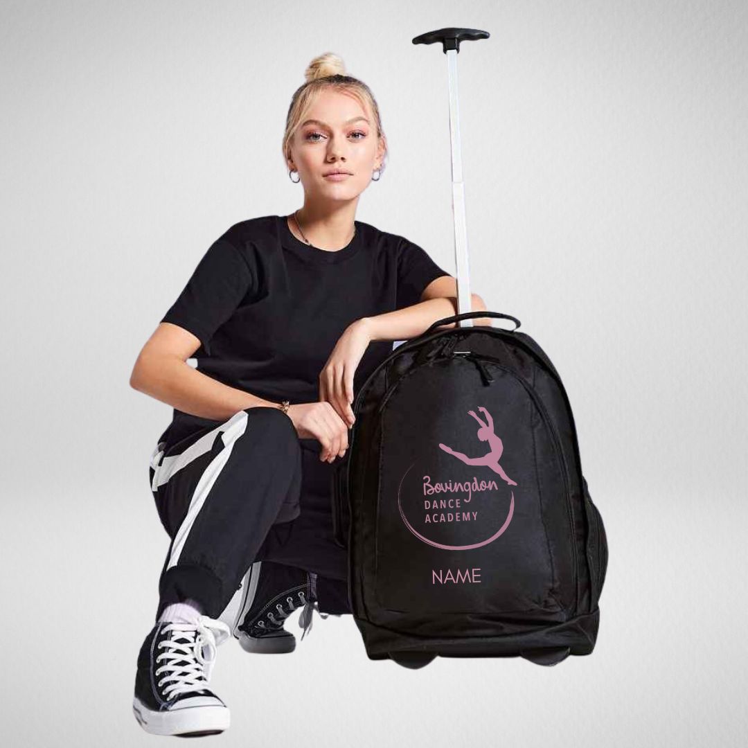 Bovingdon Dance Academy Wheeled Trolley