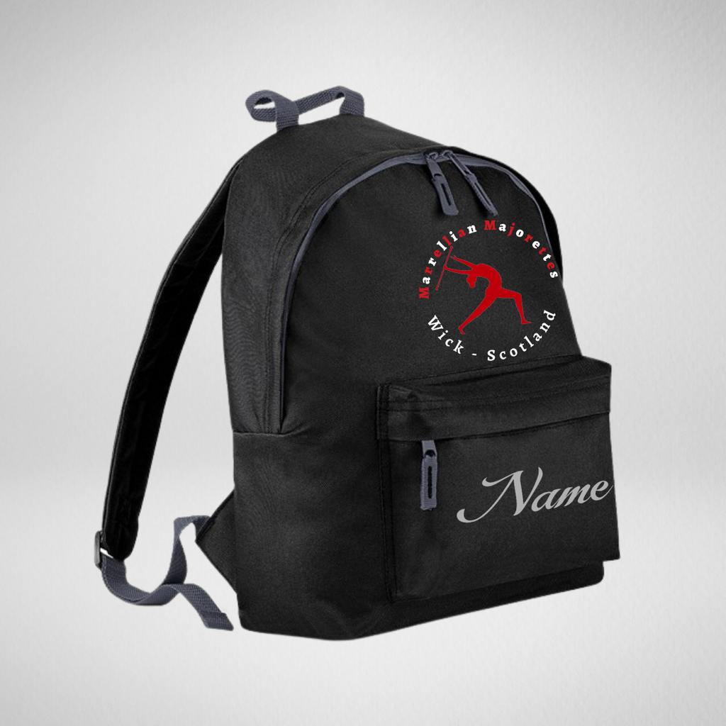 Marrellian Majorettes Glitter Junior Rucksack