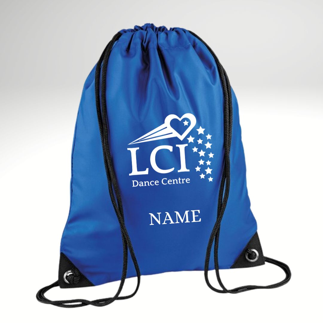 LCI Dance Centre Drawstring Bag