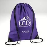 LCI Dance Centre Drawstring Bag