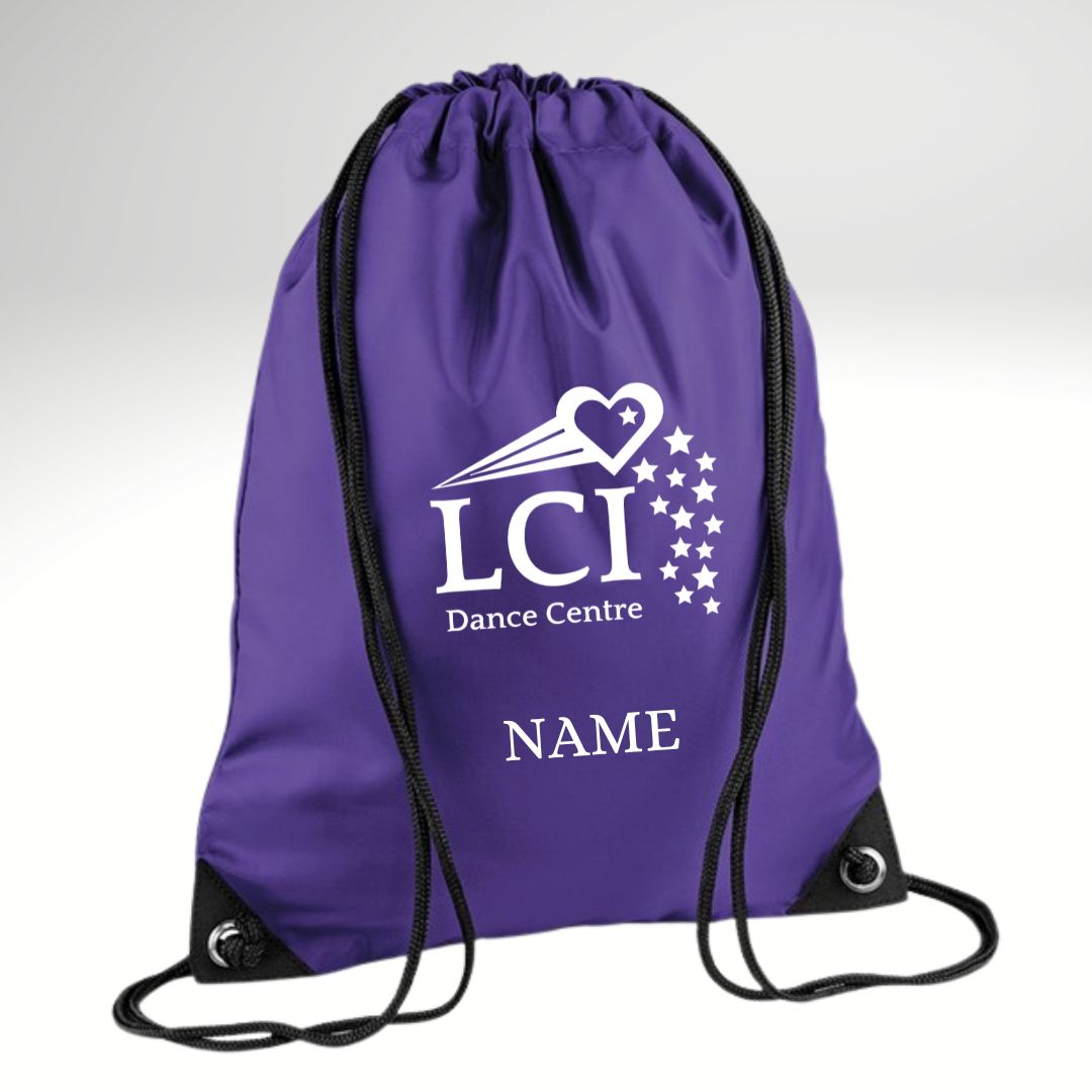 LCI Dance Centre Drawstring Bag