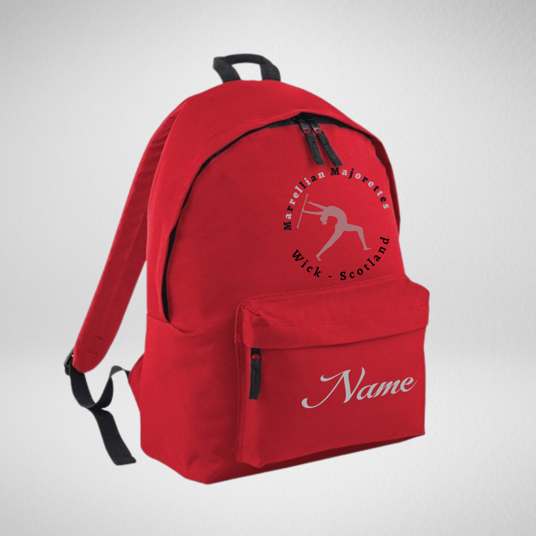Marrellian Majorettes Glitter Junior Rucksack