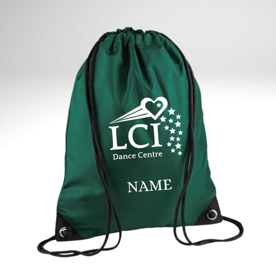 LCI Dance Centre Drawstring Bag