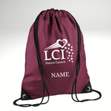 LCI Dance Centre Drawstring Bag