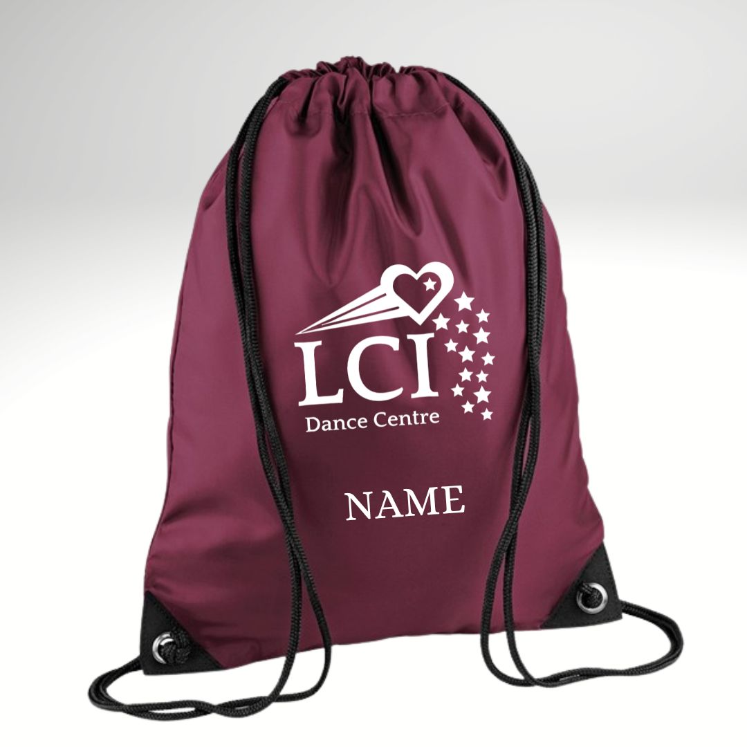 LCI Dance Centre Drawstring Bag
