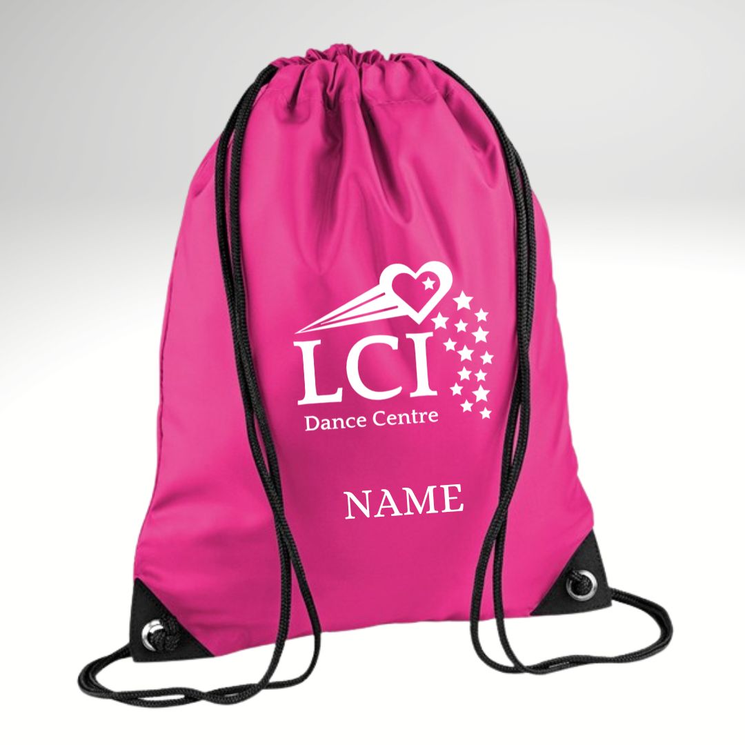 LCI Dance Centre Drawstring Bag