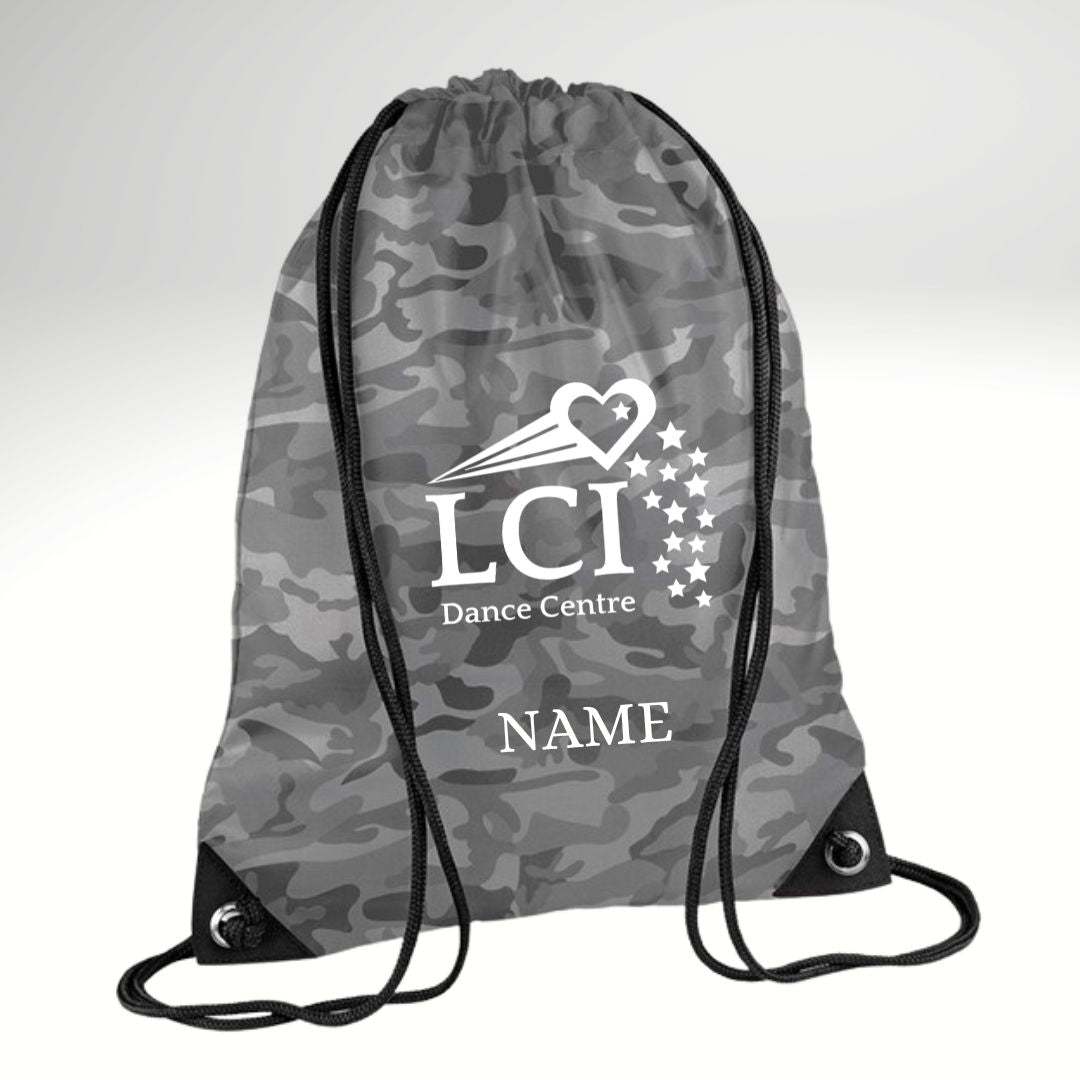 LCI Dance Centre Drawstring Bag