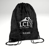 LCI Dance Centre Drawstring Bag