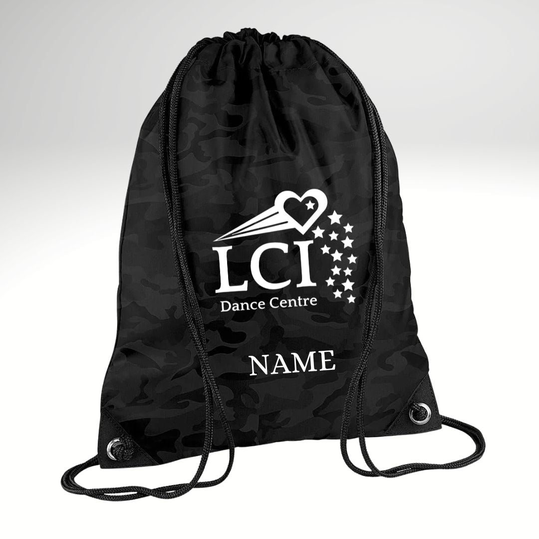 LCI Dance Centre Drawstring Bag