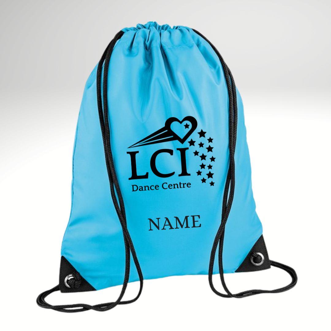 LCI Dance Centre Drawstring Bag