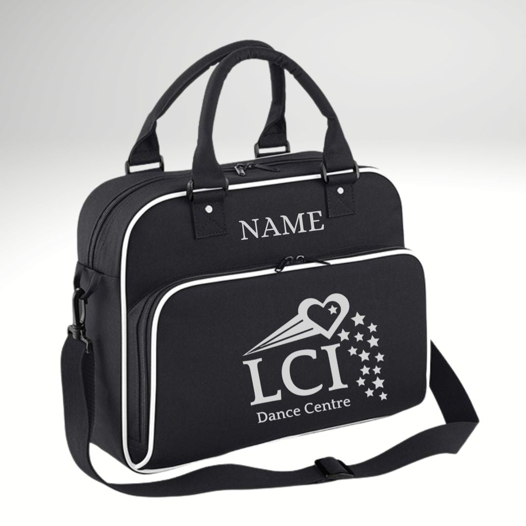 LCI Dance Centre Large Zipped Bag