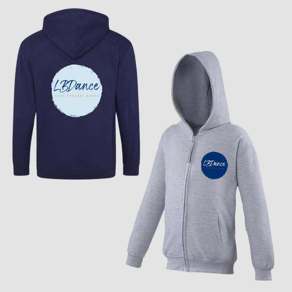 LB Dance Zipped hoodie