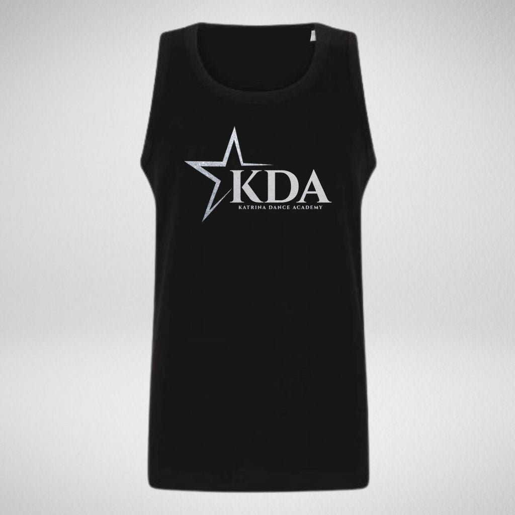 Katrina Dance Academy Glitter Stretch Vest
